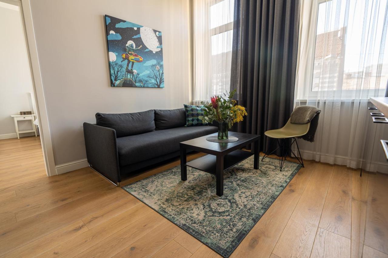 Beautiful Apartment In The Heart Of Kaunas Exterior foto